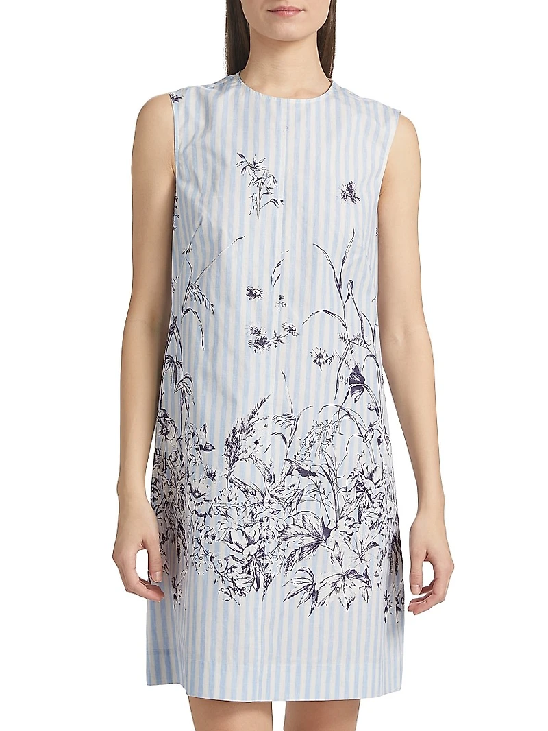 Kelly Shift Minidress