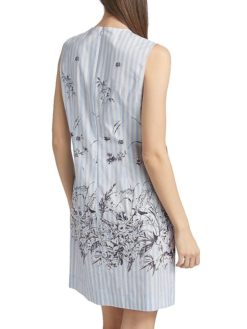 Kelly Shift Minidress