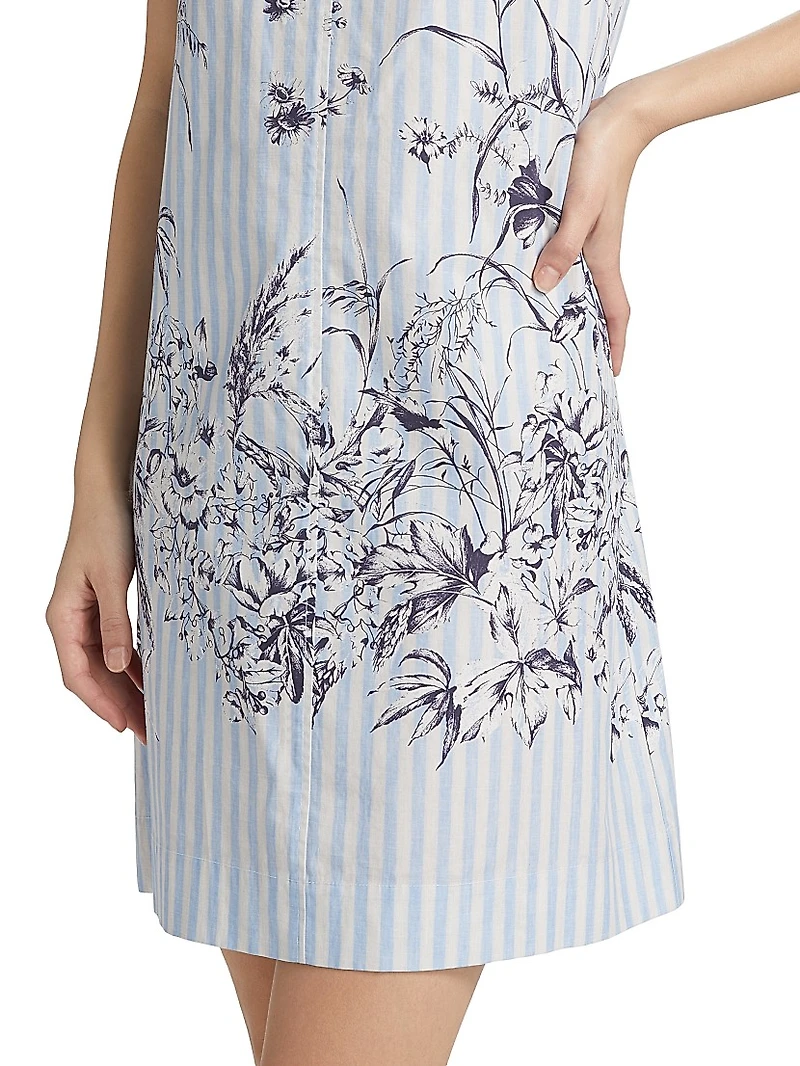 Kelly Shift Minidress