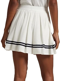 Four-Way Stretch Miniskirt