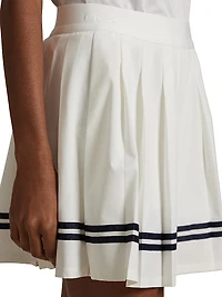 Four-Way Stretch Miniskirt