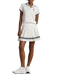 Four-Way Stretch Miniskirt
