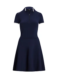 Sport Half-Zip Sweater Dress