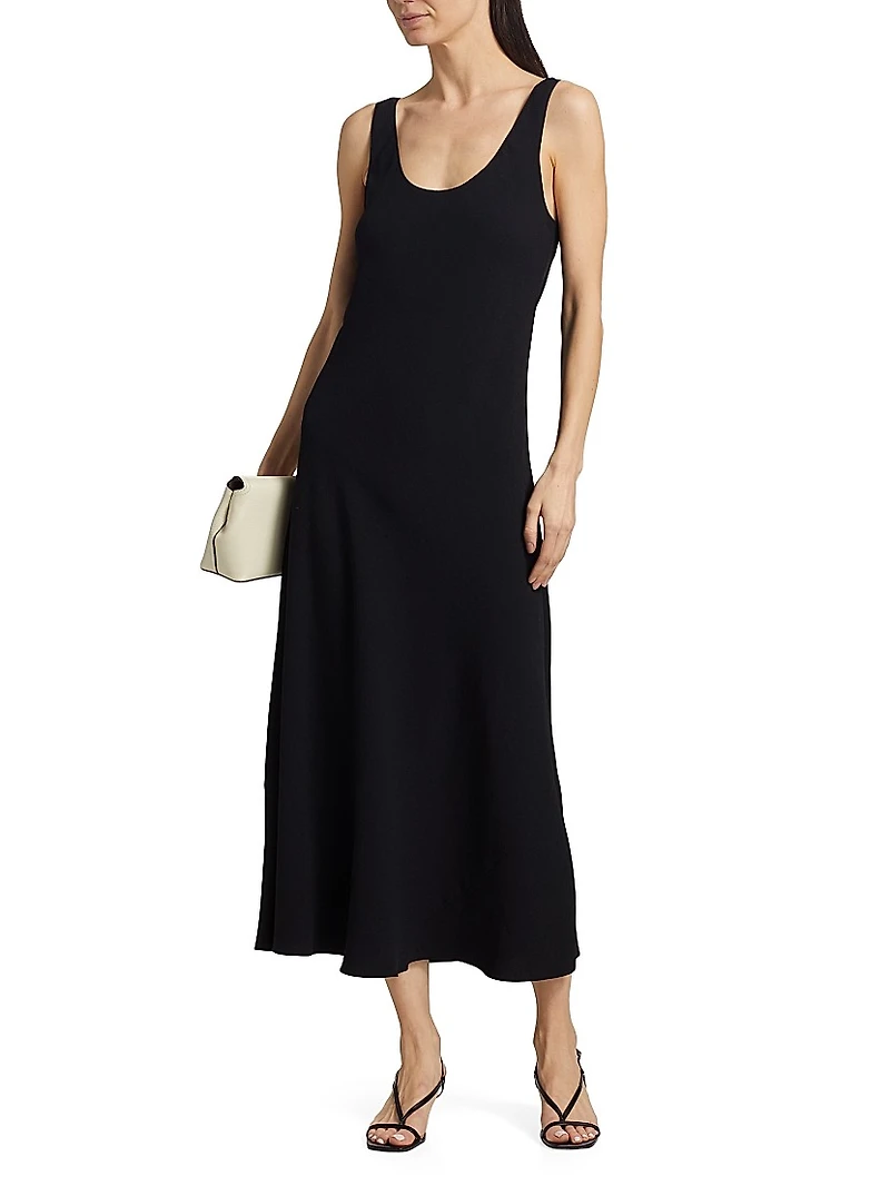 Scoopneck Slip Dress