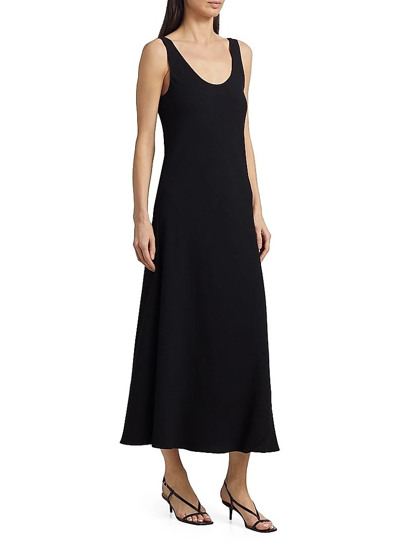 Scoopneck Slip Dress