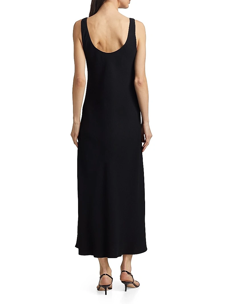 Scoopneck Slip Dress