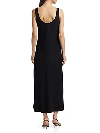 Scoopneck Slip Dress