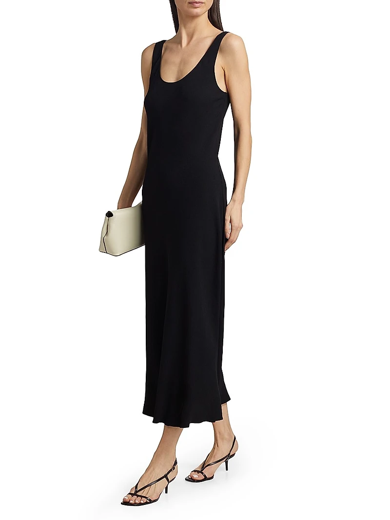 Scoopneck Slip Dress