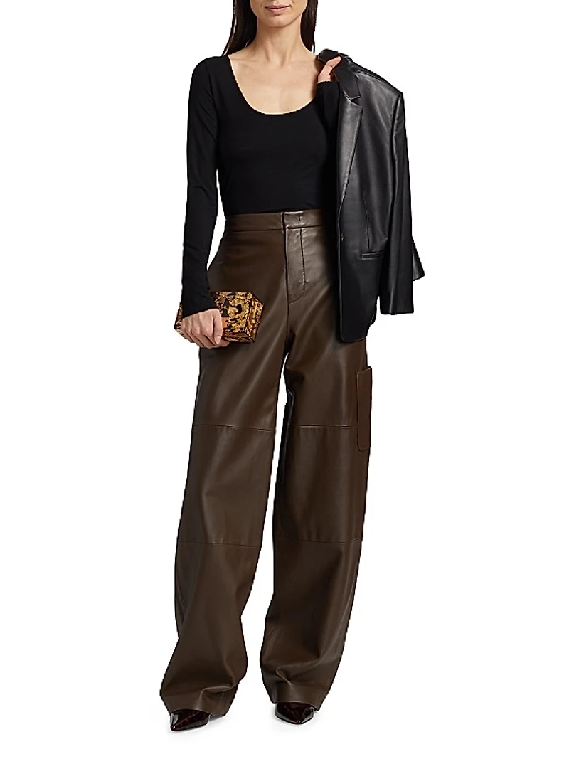 Scoopneck Slim-Fit T-Shirt