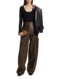 Scoopneck Slim-Fit T-Shirt