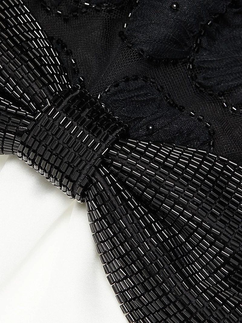 Tulle Fit & Flare Minidress