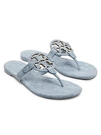 Miller Logo Strap Sandals