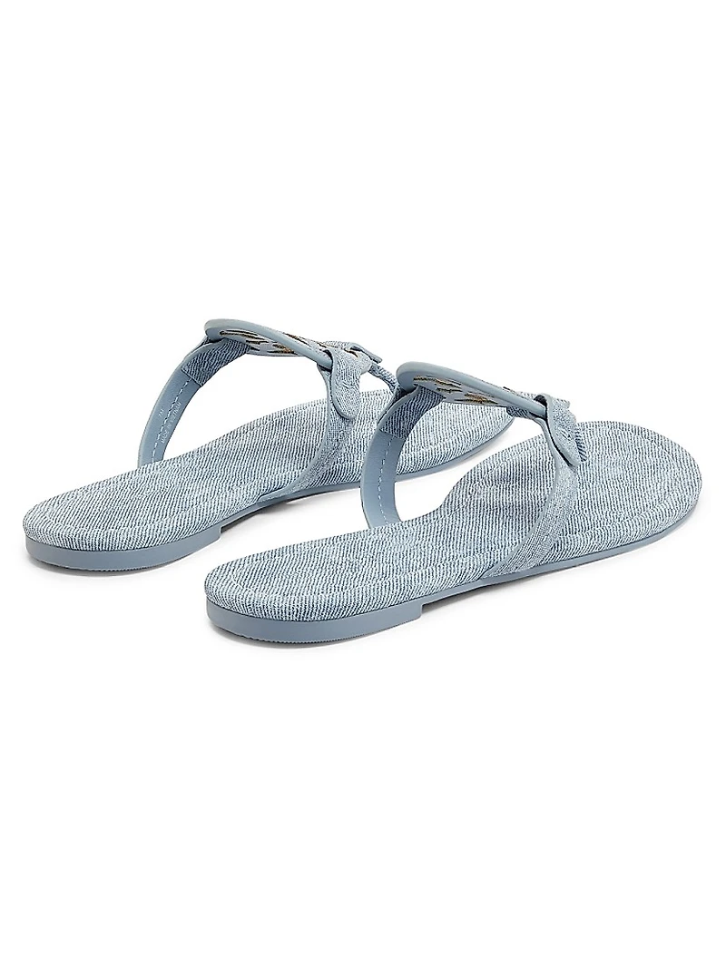 Miller Logo Strap Sandals