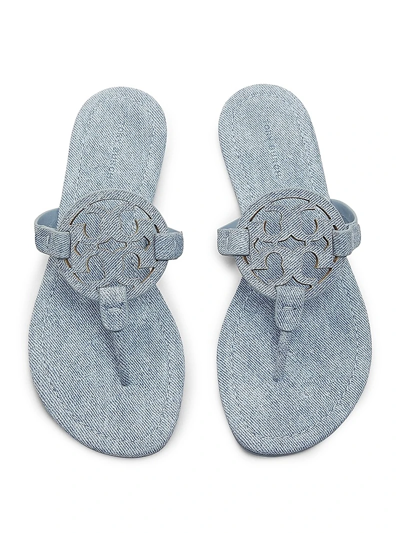 Miller Logo Strap Sandals