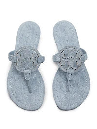 Miller Logo Strap Sandals