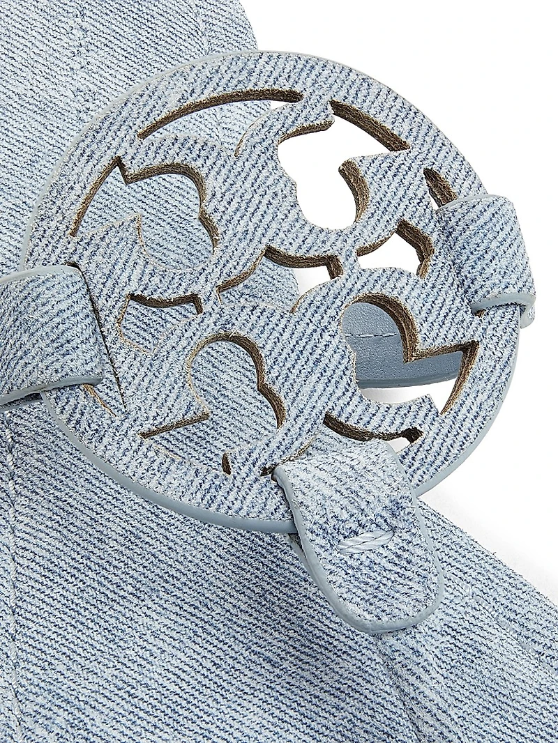 Miller Logo Strap Sandals