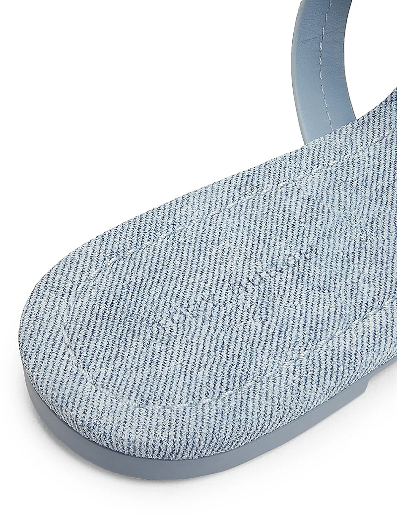 Miller Logo Strap Sandals