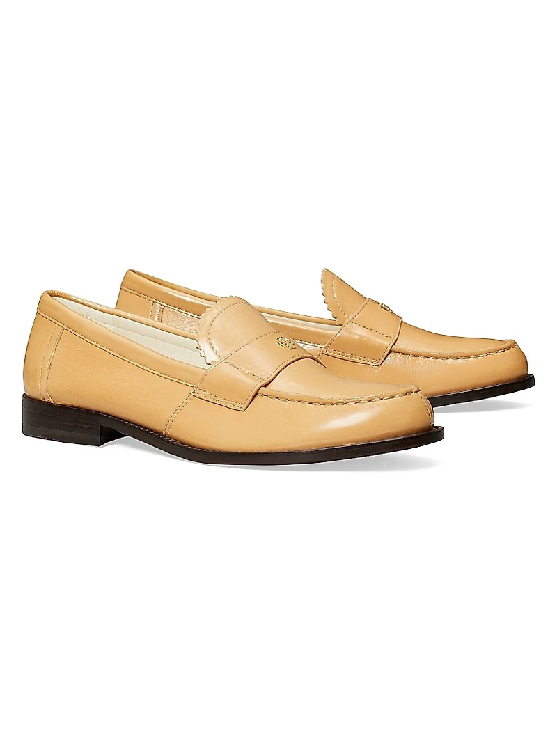 Classic Leather Loafers