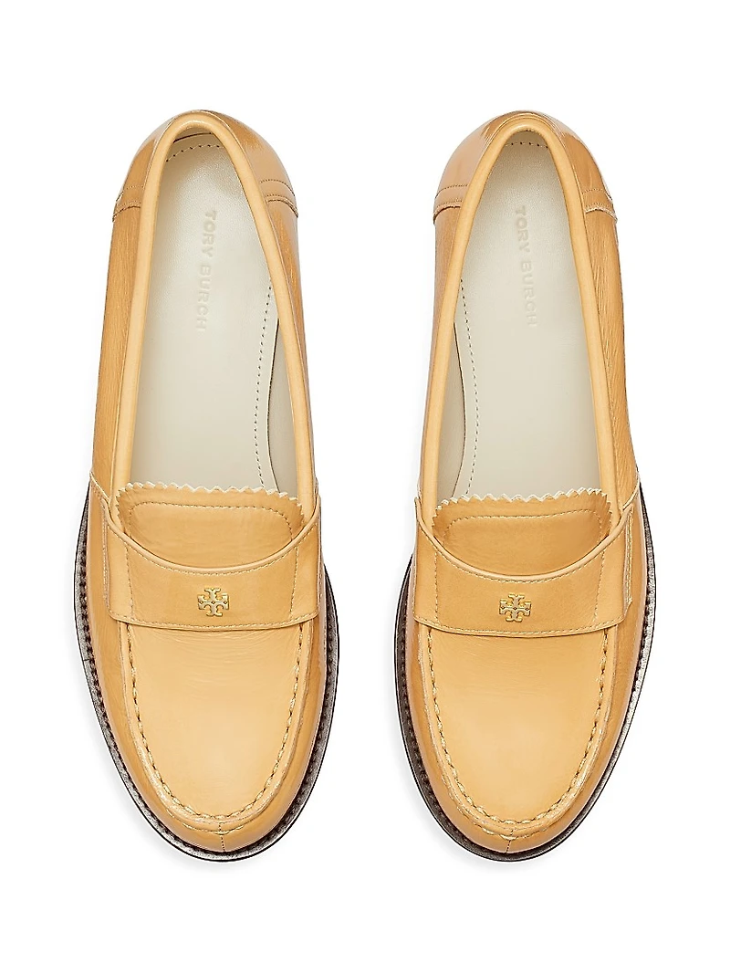Classic Leather Loafers