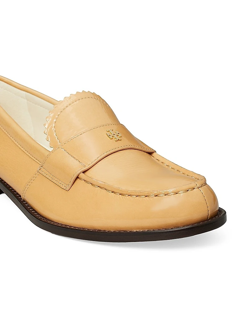 Classic Leather Loafers