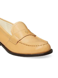 Classic Leather Loafers