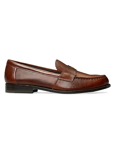 Classic Leather Loafers