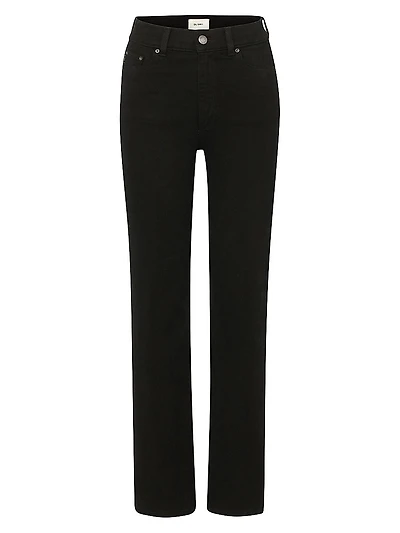 Halle Straight High Rise Instasculp Jeans