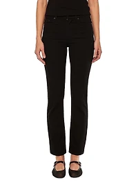 Halle Straight High Rise Instasculp Jeans