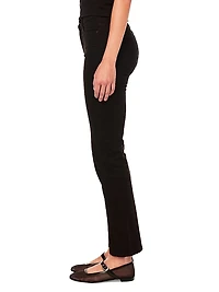 Halle Straight High Rise Instasculp Jeans