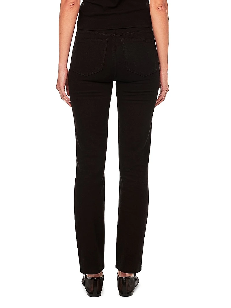 Halle Straight High Rise Instasculp Jeans