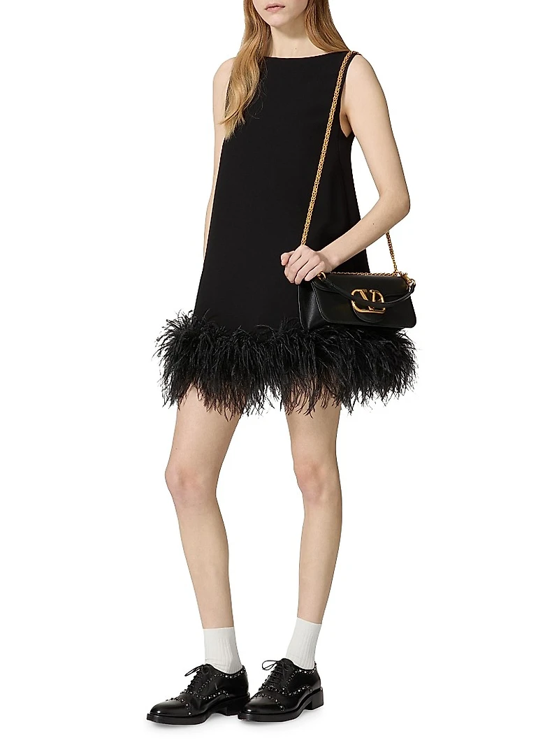 Structured Couture Short Dress