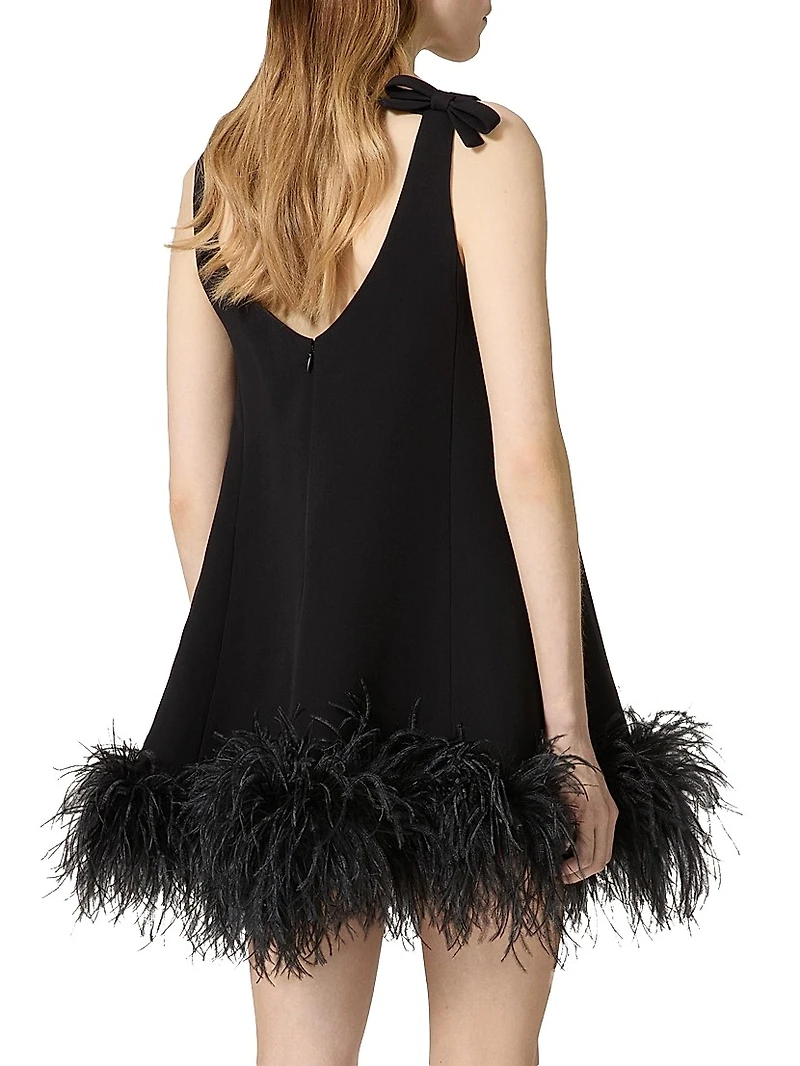 Structured Couture Short Dress