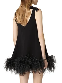 Structured Couture Short Dress