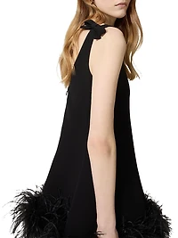 Structured Couture Short Dress