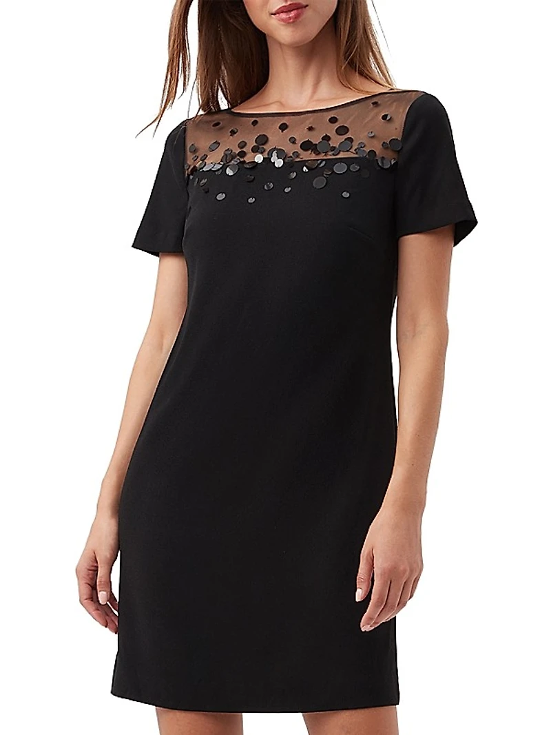 Kittany Sequin Sheath Dress