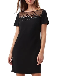 Kittany Sequin Sheath Dress