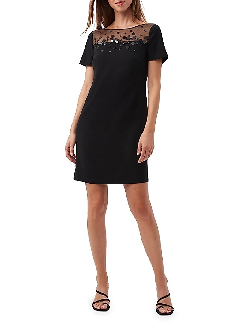 Kittany Sequin Sheath Dress