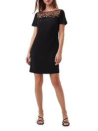 Kittany Sequin Sheath Dress
