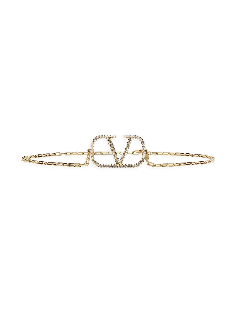 Vlogo Signature Chain Belt