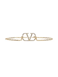 Vlogo Signature Chain Belt