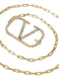 Vlogo Signature Chain Belt
