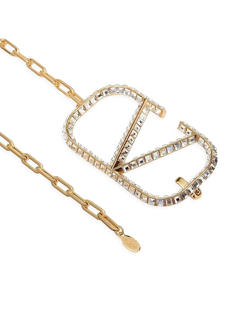 Vlogo Signature Chain Belt