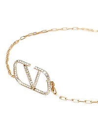 Vlogo Signature Chain Belt