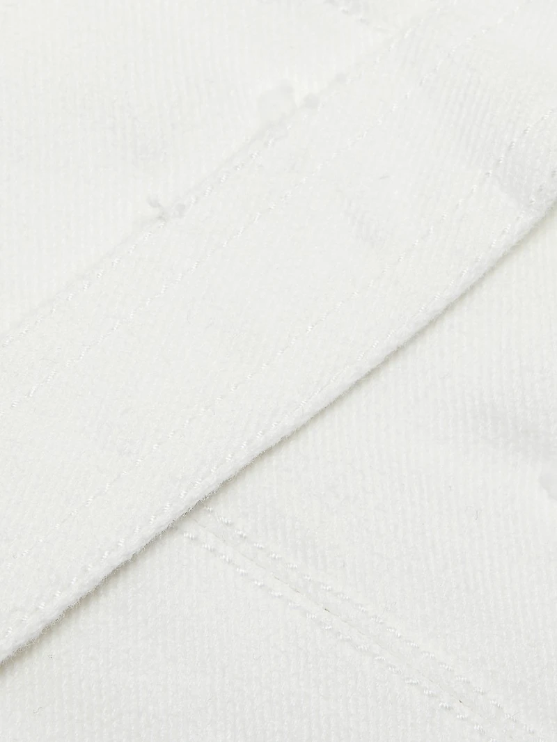 Gabi Cotton Twill Crop Top