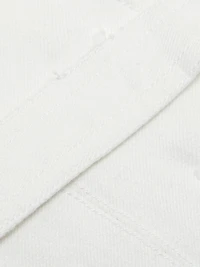 Gabi Cotton Twill Crop Top