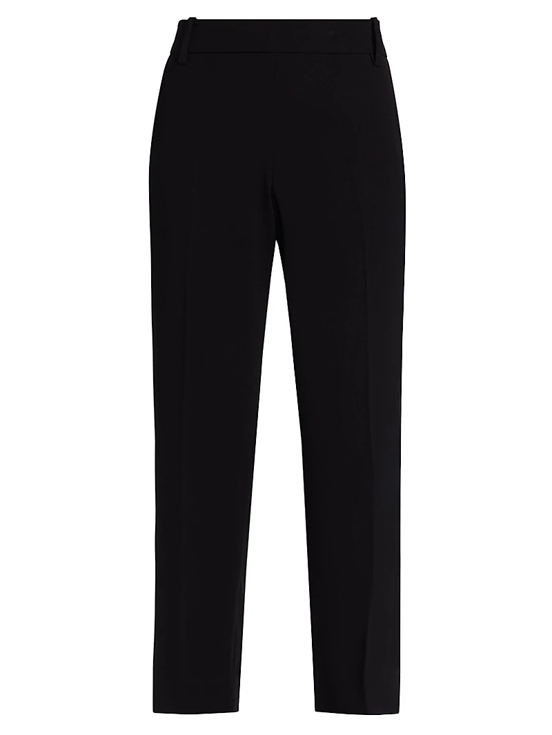 Mid-Rise Tapered Pants