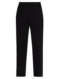Mid-Rise Tapered Pants