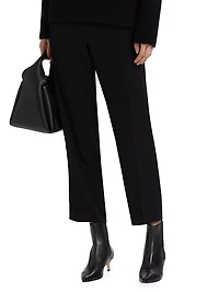 Mid-Rise Tapered Pants