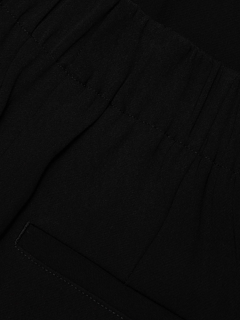 Mid-Rise Tapered Pants