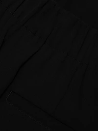 Mid-Rise Tapered Pants